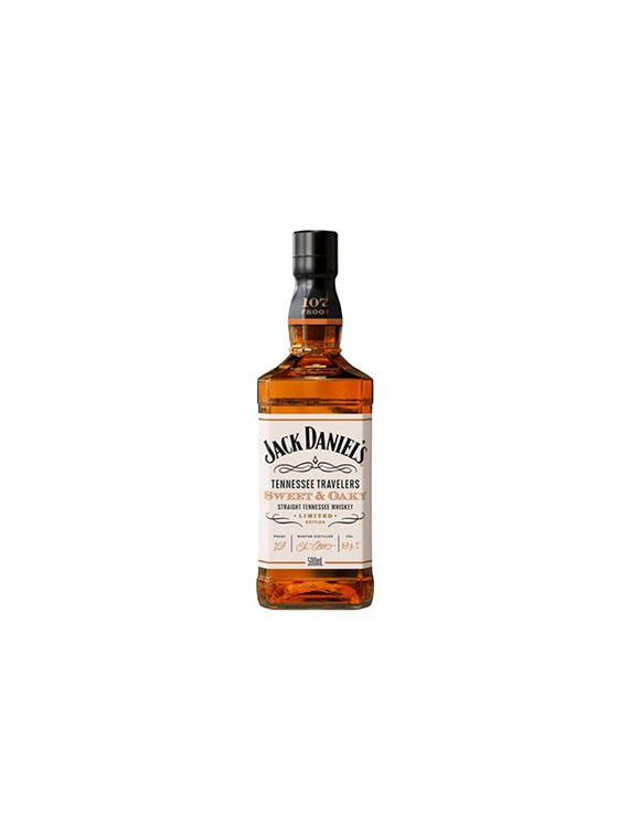 Tennessee Whiskey Jack Daniel's Travelers Sweet & Oaky 0,5L 53,5%