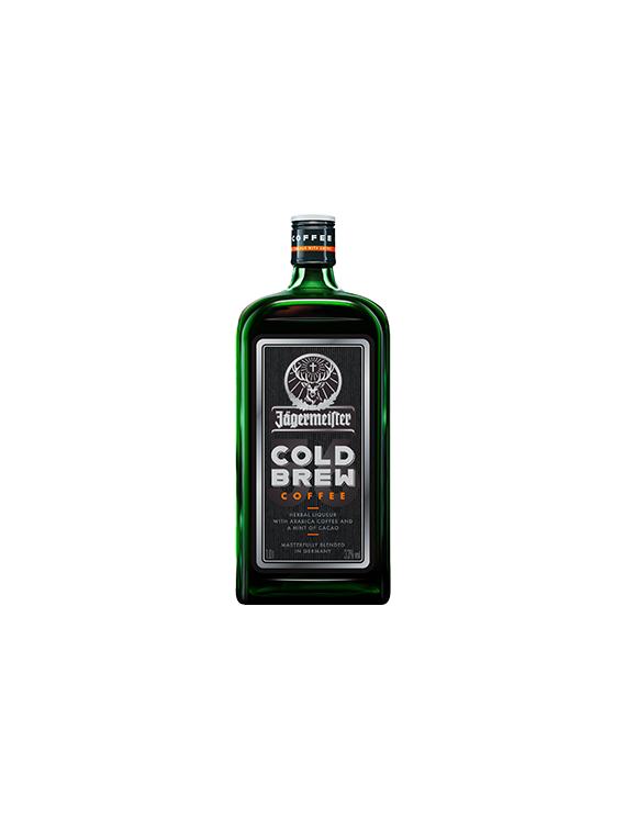 Likier Jagermeister Cold Brew Coffee 1L