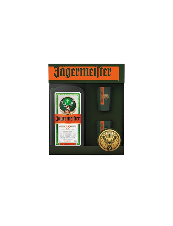 Likier Jagermeister 0,7L + Kieliszki