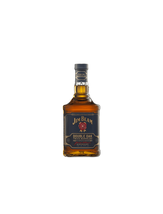 Bourbon Jim Beam Double Oak 0,7L