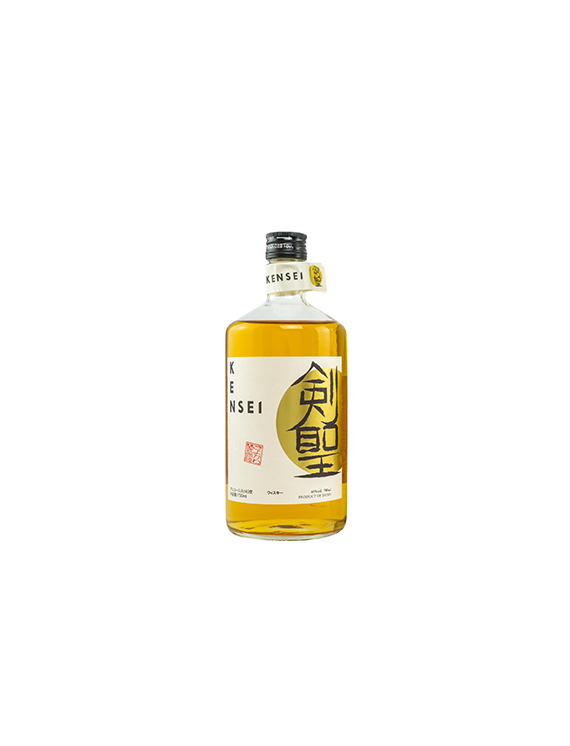 Whisky Kensei Japanese Blended 0,7L 40%