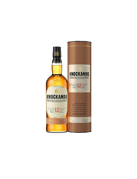 Whisky Knockando 12YO 0,7L 43%