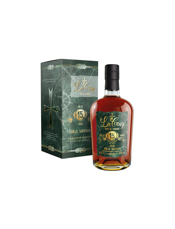 Rum La Cruz 15YO 0,7L 40%