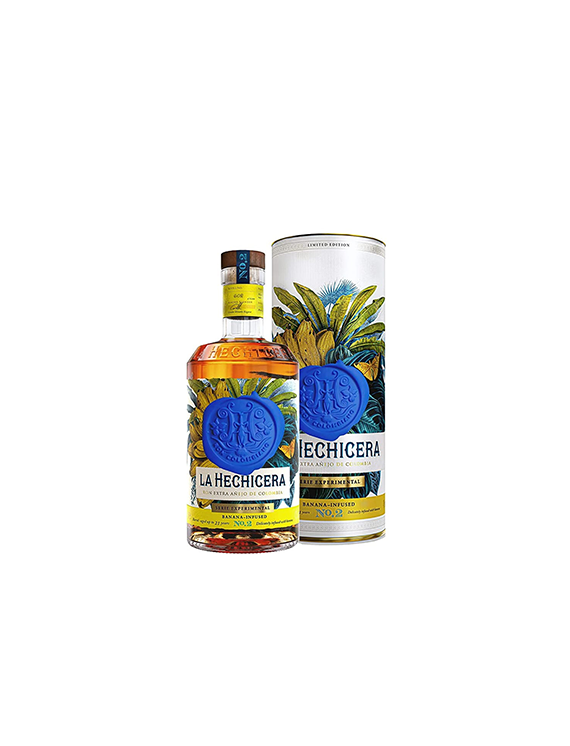 Rum La Hechicera Experimental Serie No.2 Banana Infused 0,7L 41%