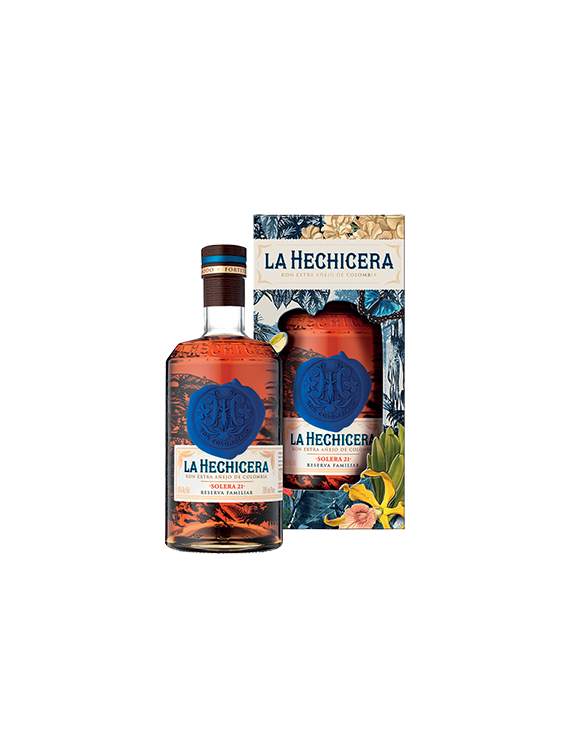 Rum La Hechicera Reserva Familiar 0,7L 40%