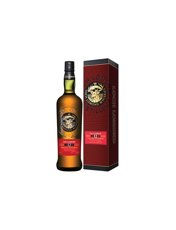 Whisky Loch Lomond 12YO 0,7L 46%