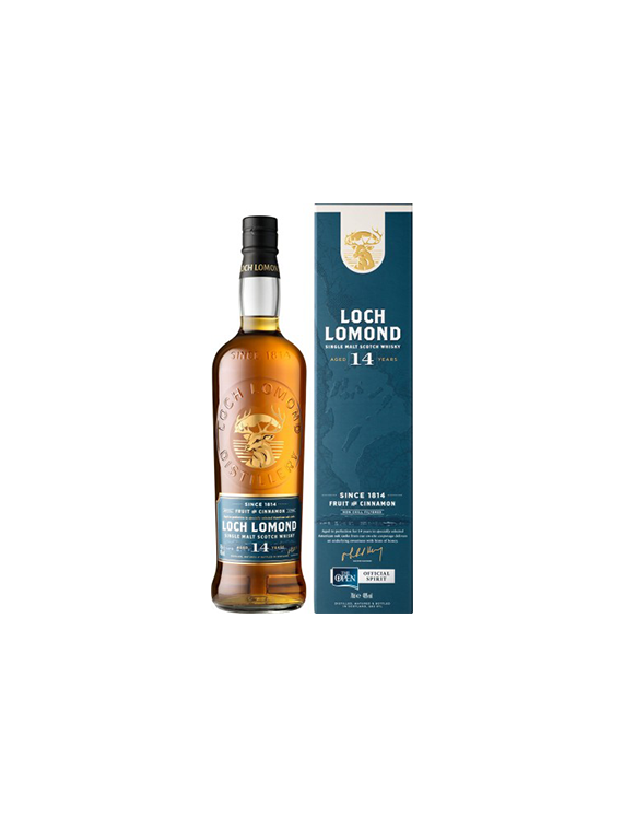 Whisky Loch Lomond 14YO Fruit & Cinnamon 0,7L 46%