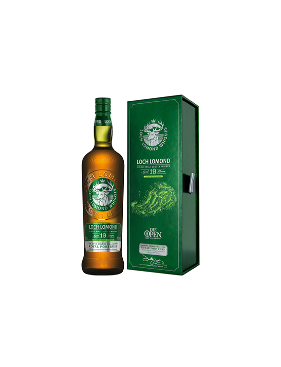 Whisky Loch Lomond 19YO Royal Portrush 0,7L 50,3%