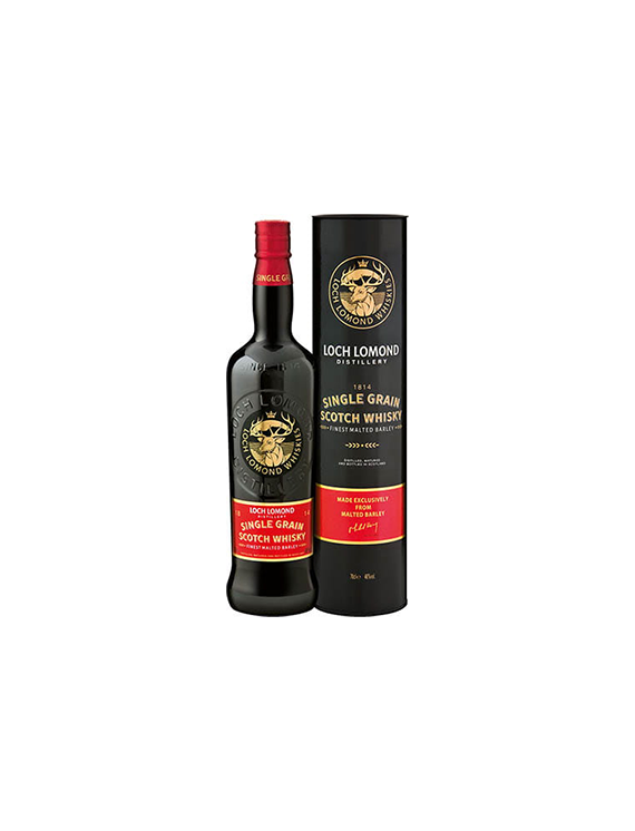 Whisky Loch Lomond Single Grain 0,7L 46%