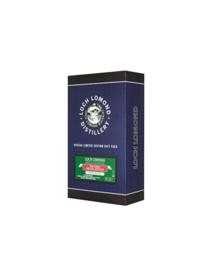 Whisky Loch Lomond The Open zestaw z dwoma szklankami 0,7L 46%