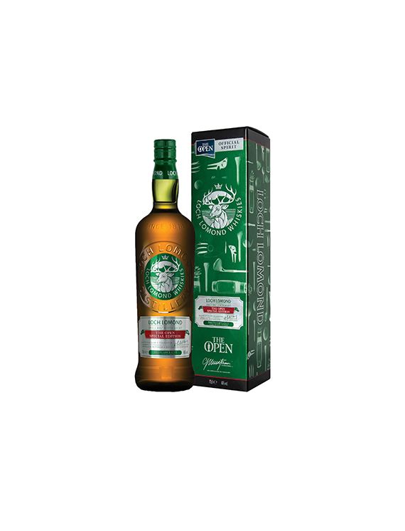 Whisky Loch Lomond The Open Special Edition Distiller's Cut 0,7L 46%