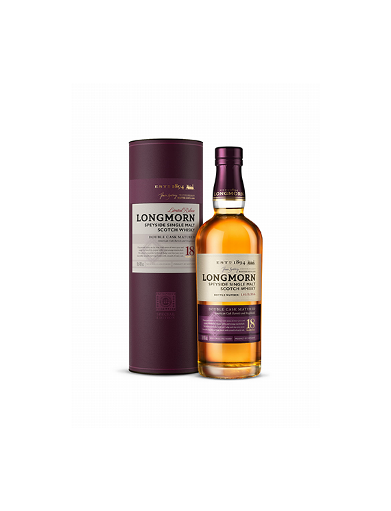 Whisky Longmorn 18YO Double Cask Matured 0,7L 48%