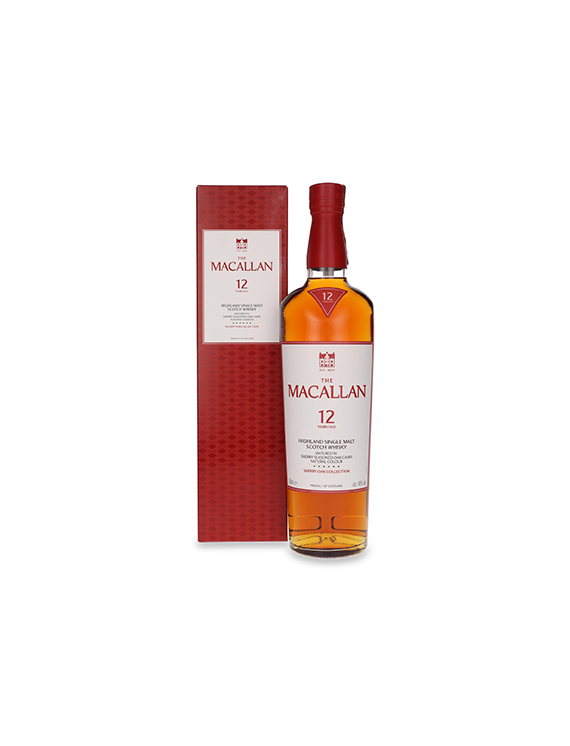 Whisky Macallan 12YO Sherry Oak Cask 0,7L