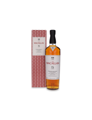 Whisky Macallan 15YO Double Cask