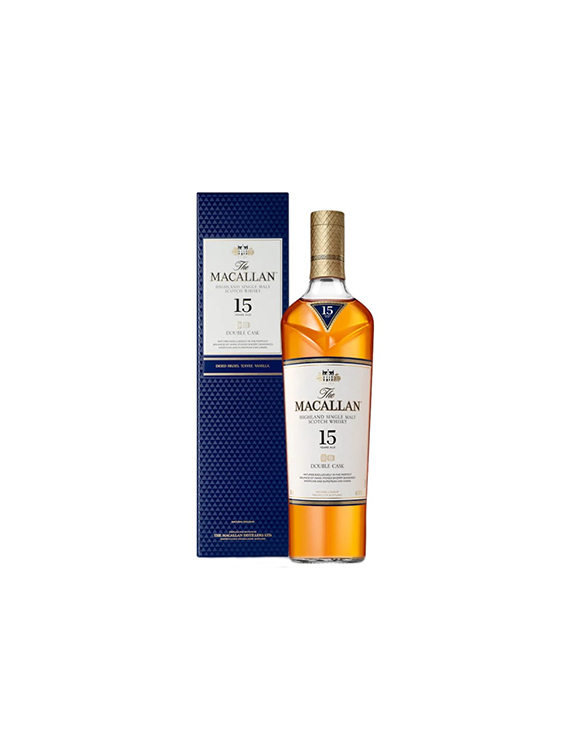 Whisky Macallan 15YO Double Cask 0,7L