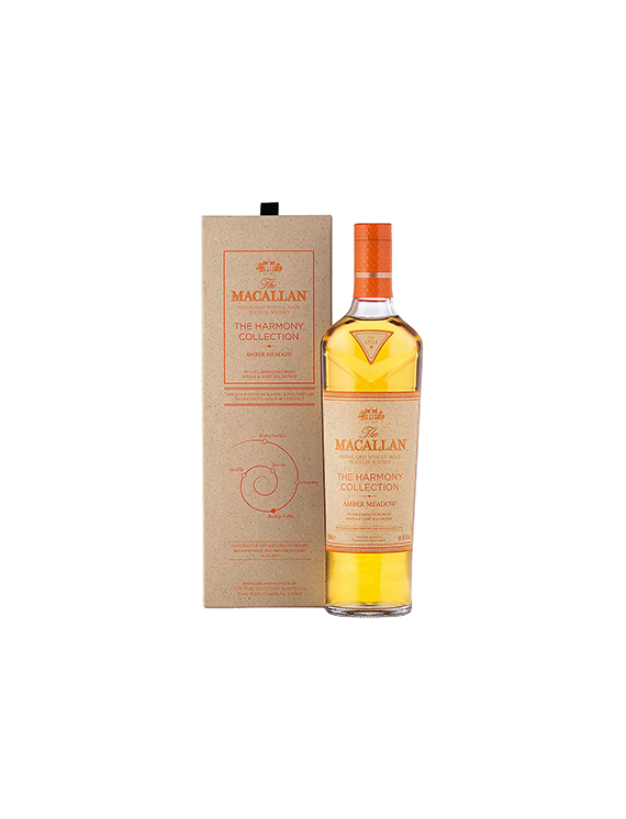 Whisky Macallan Harmony Collection Amber Meadow 0,7L w kartonie