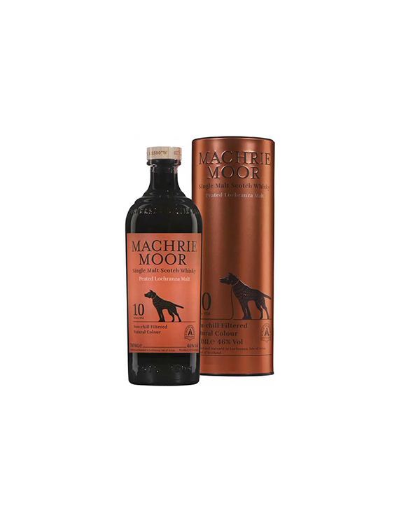 Whisky Machrie Moor 10YO 0,7L 46%