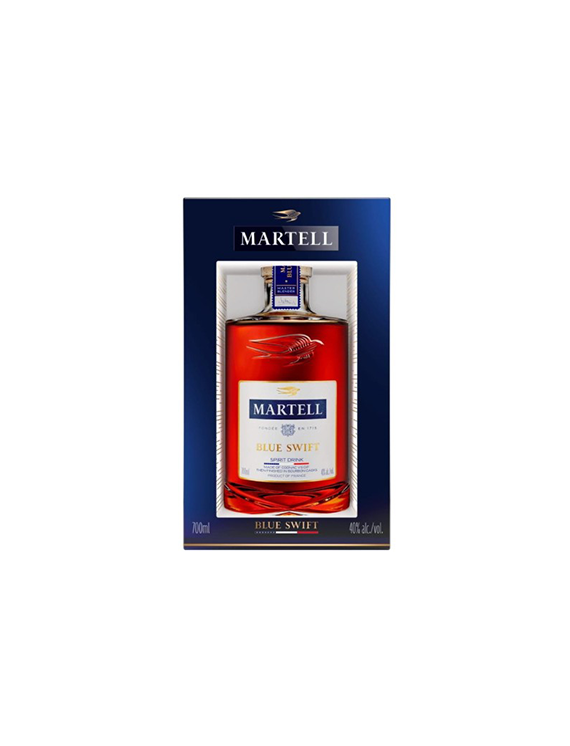Koniak Martell Blue Swift 0,7L 40%