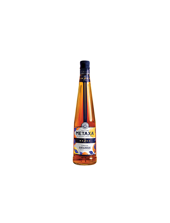 Brandy Metaxa 5* Orange 0,7L