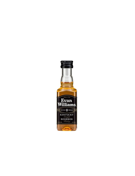 Miniaturka Bourbon Evan William's Black Label