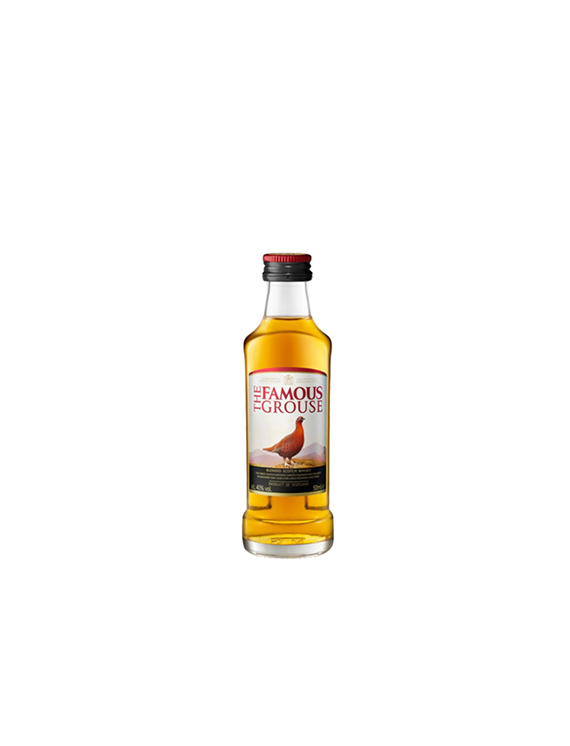 Miniaturka Whisky Famous Grouse