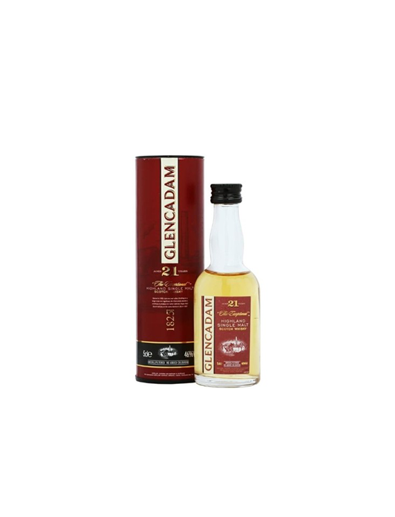 Miniaturka Whisky Glencadam 21YO