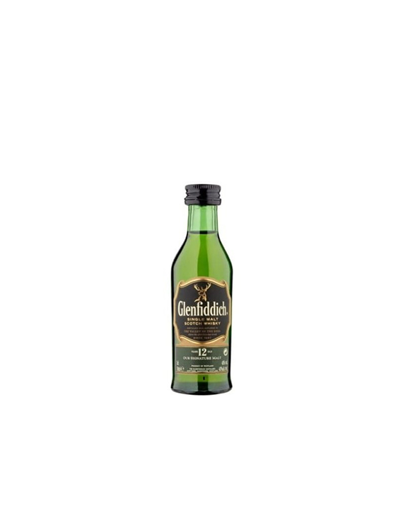 Miniaturka Whisky Glenfiddich 12YO