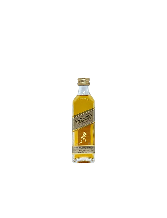 Miniaturka Whisky Johnnie Walker Gold Label