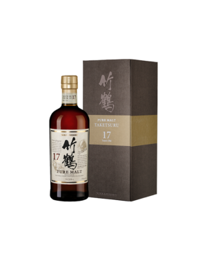 Whisky Nikka Taketsuru 17YO Pure Malt 0,7L 43%