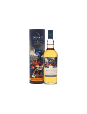 Whisky Oban 12YO Special Release 2021 0,7L 56,2%