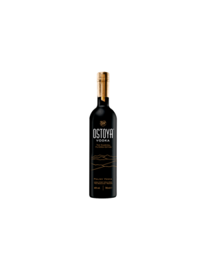 Wódka Ostoya The Charcoal Filtered Edition 0,7L 40%