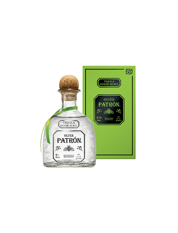 Tequila Patron Silver 100% Agave 0,7L w kartonie