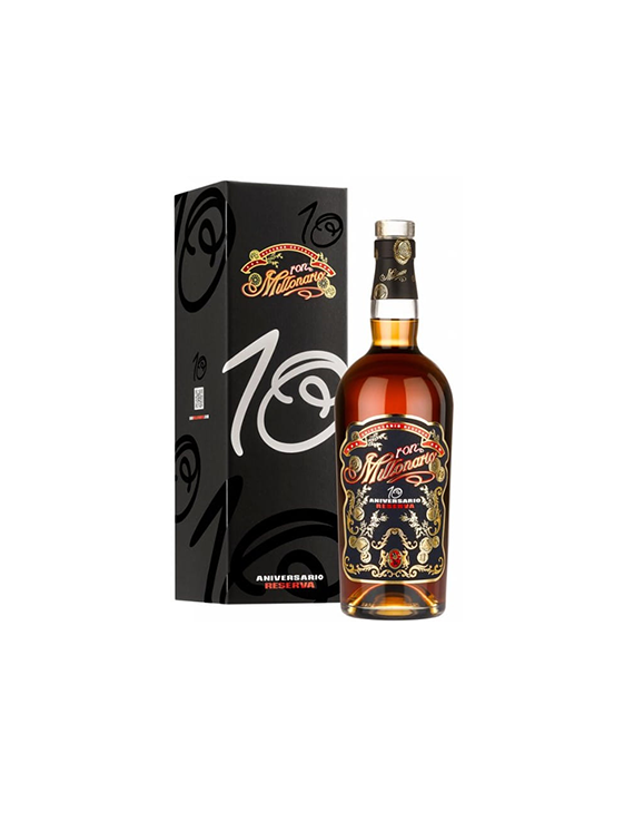 Rum Ron Millonario 10 Aniversario Reserva 0,7L 40%