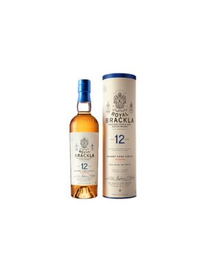 Whisky Royal Brackla 12YO Oloroso Sherry Cask Finish 0,7L w tubie