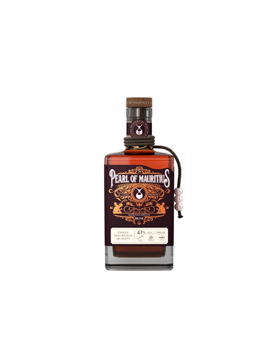 Rum The Pearl of Mauritius Ultra Premium 0,7L 42%
