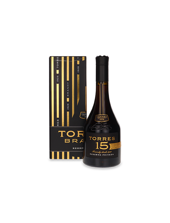 Brandy Torres 15YO Reserva Privada 0,7L 40%