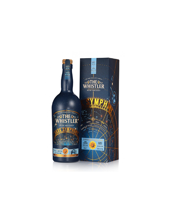Whiskey Whistler Dark Symphony 0,7L 43,14%