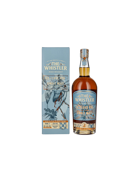 Whiskey Whistler P.X. I LOVE YOU 0,7L 46%