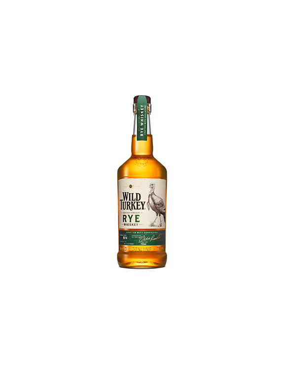 Bourbon Wild Turkey Rye 0,7L