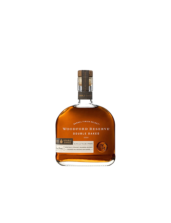 Bourbon Woodford Reserve Double Oaked 0,7L 43,2%