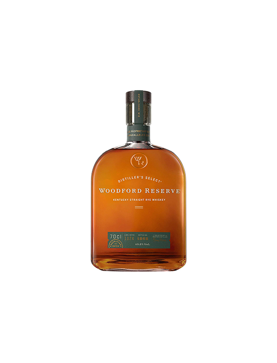 Bourbon Woodford Reserve Rye 0,7L 45,2%