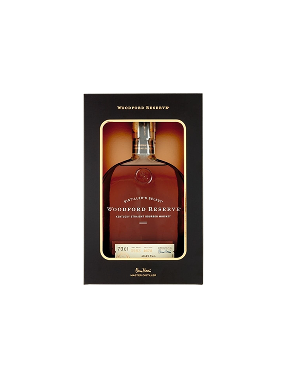 Bourbon Woodford Reserve + Miniaturka Benriach 10YO