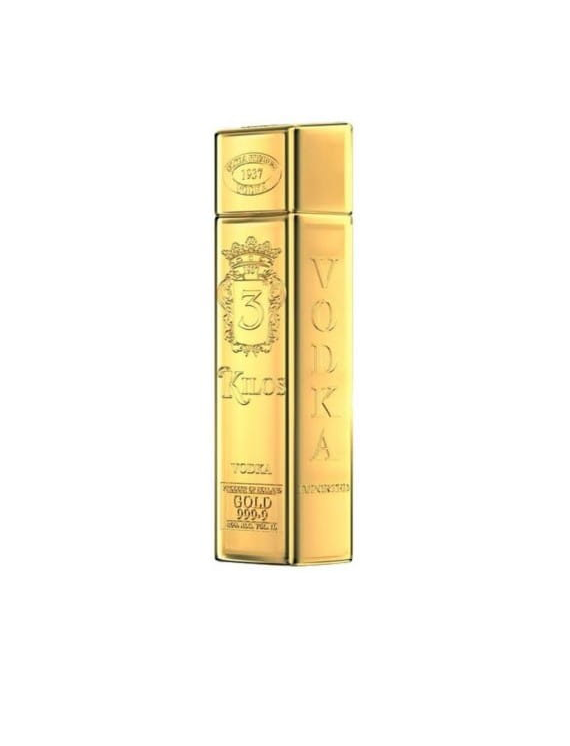 Wódka 3-Kilos Gold 1L 40%