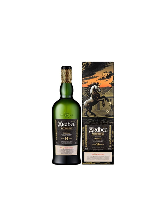 Whisky Ardbeg 14YO Anthology The Unicorn's Tale 0,7L 46%