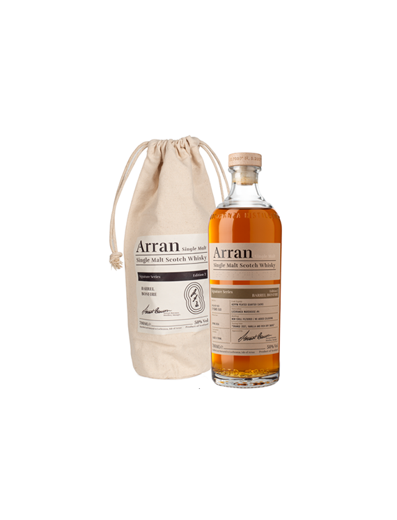 Whisky Arran Barrel Bonfire Signature Series Edition 2 0,7L 50%