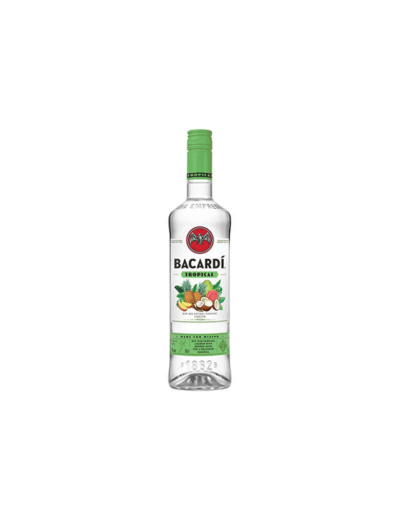 Rum Bacardi Tropical 0,7L 27%
