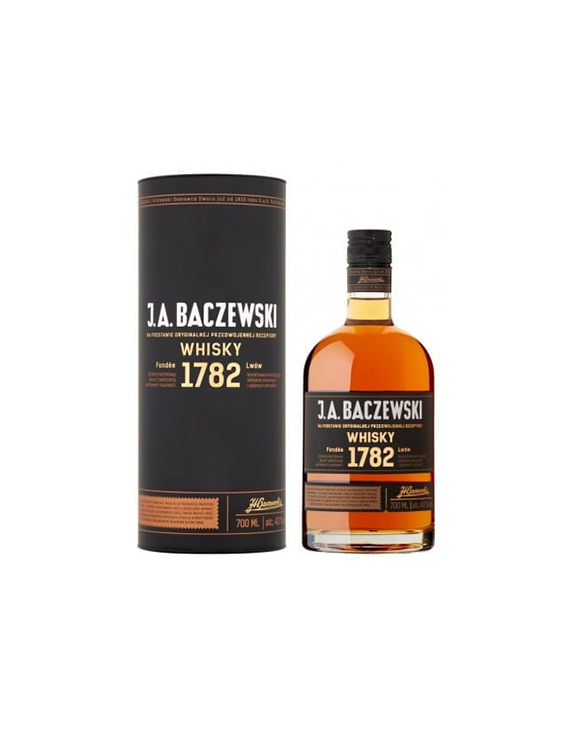 Whisky J.A. Baczewski 0,7L 43% z tubą