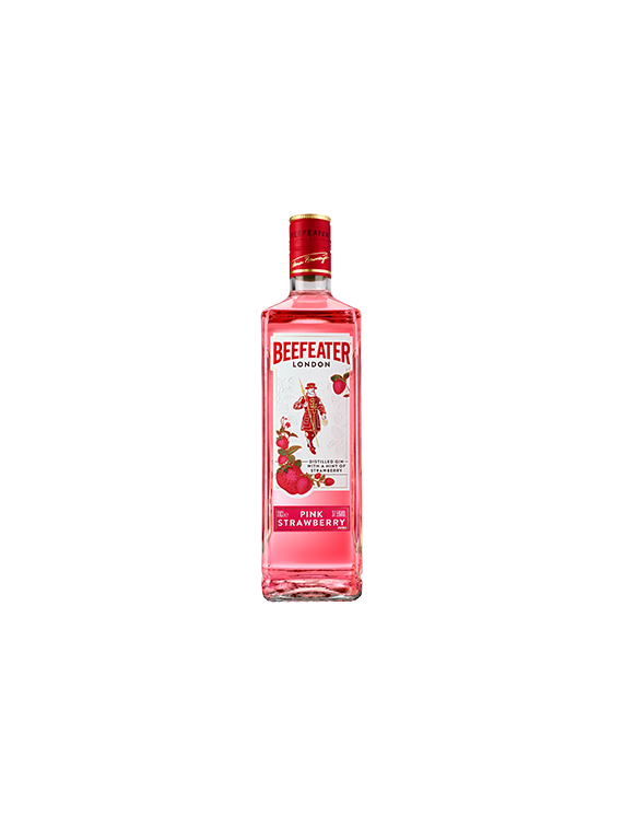 Gin Beefeater Pink Strawberry 0,7L 37,5%