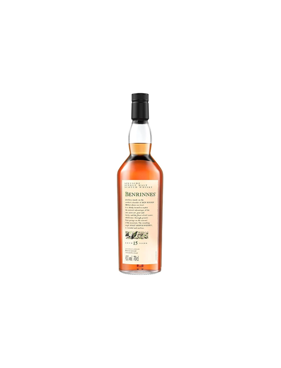 Whisky Benrinnes 15YO Flora&Fauna 0,7L 43%