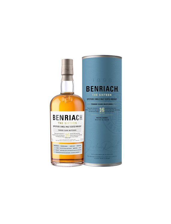 Whisky Benriach 16YO The Sixteen 0,7L